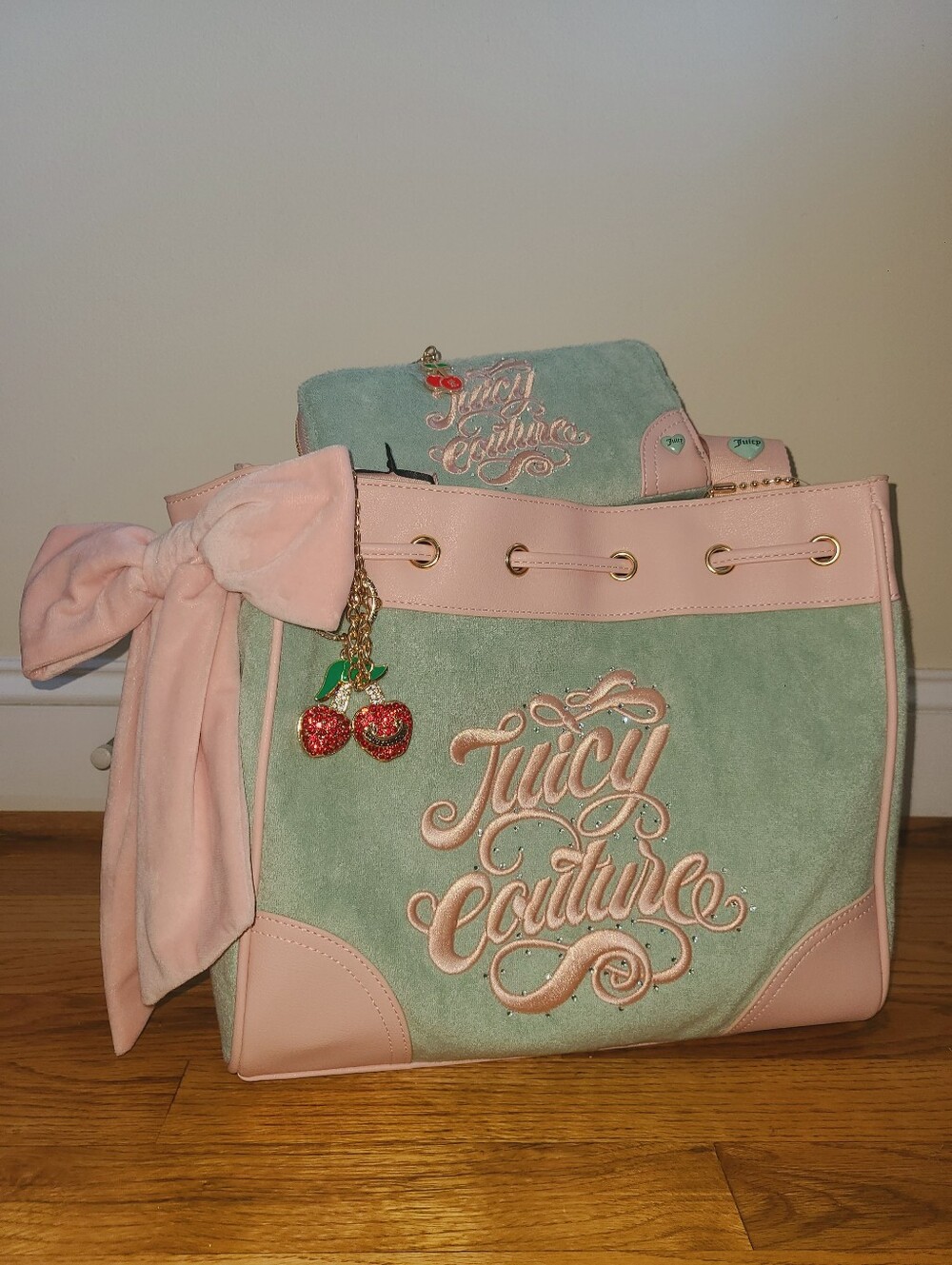 Juicy Couture Bag & Wallet Set🍦